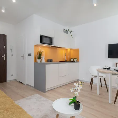 Lejlighed Przytulny Prestige Kawalerka W Centrum Lodzi Nowy