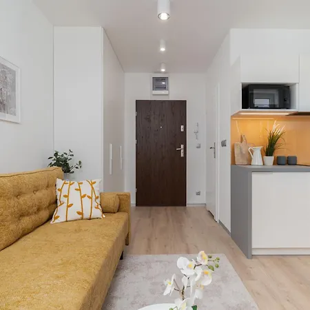 Apartment Przytulny Prestige Kawalerka W Centrum Lodzi Nowy *