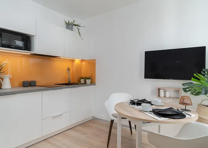 Lejlighed Przytulny Prestige Kawalerka W Centrum Lodzi Nowy *