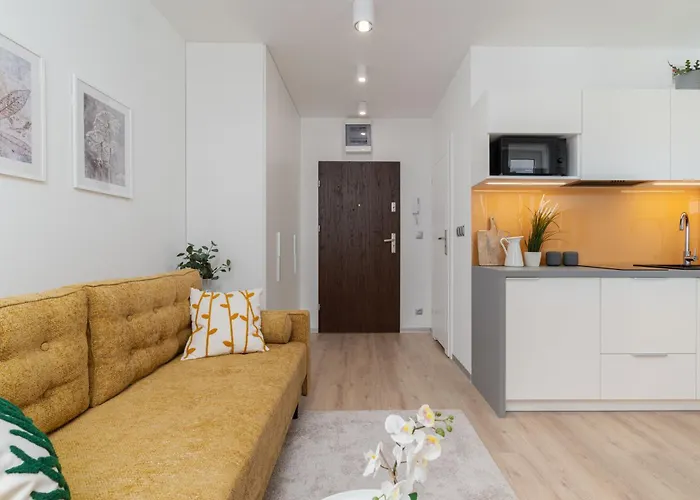 Lejlighed Przytulny Prestige Kawalerka W Centrum Lodzi Nowy *